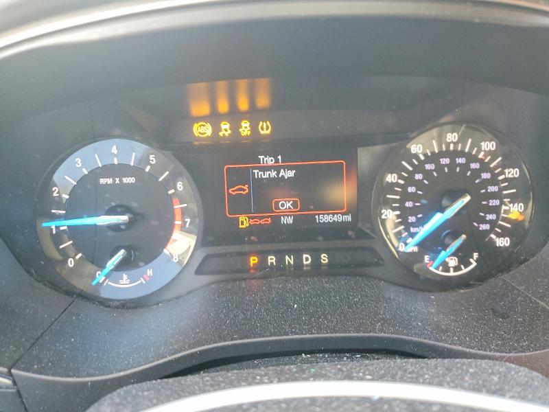 Photo 9 from auction – 2014 FORD FUSION with VIN 3FA6P0H92ER299920