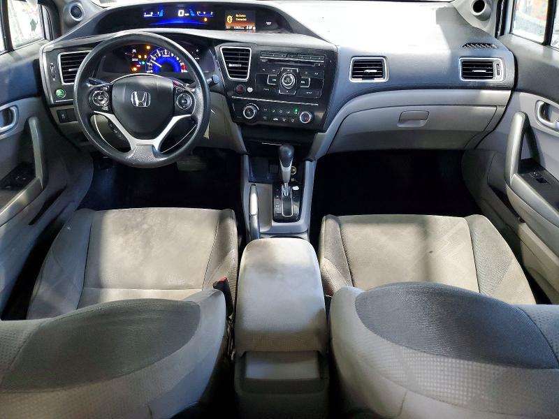 Photo 8 from auction – 2013 HONDA CIVIC with VIN 2HGFG3B54DH521693
