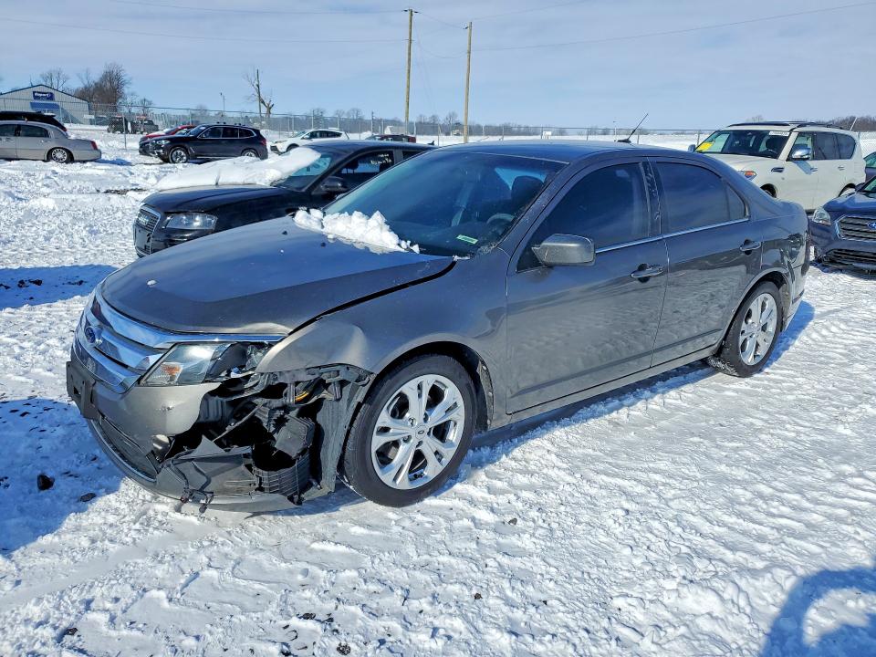 FORD FUSION 2012 with VIN 3FAHP0HA2CR232959 - Photo from auction