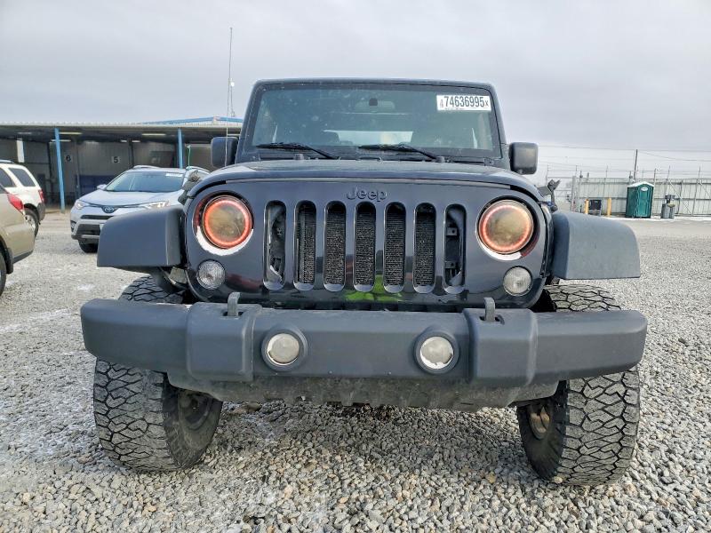 Photo 5 from auction – 2015 JEEP WRANGLER S with VIN 1C4AJWAG1FL700097