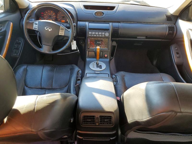 Photo 8 from auction – 2003 INFINITY G35 with VIN JNKCV51EX3M000511