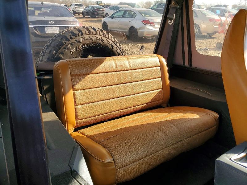 Photo 10 from auction – 1992 JEEP WRANGLER / with VIN 2J4FY19P2NJ550539