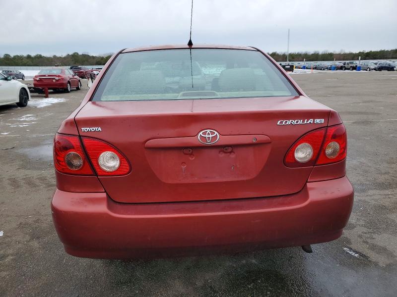 Photo 6 from auction – 2006 TOYOTA COROLLA CE with VIN 2T1BR30E66C692856