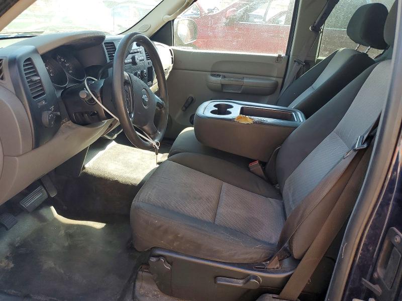 Photo 7 from auction – 2009 CHEVROLET SILVERADO with VIN 1GCEC19069Z245741