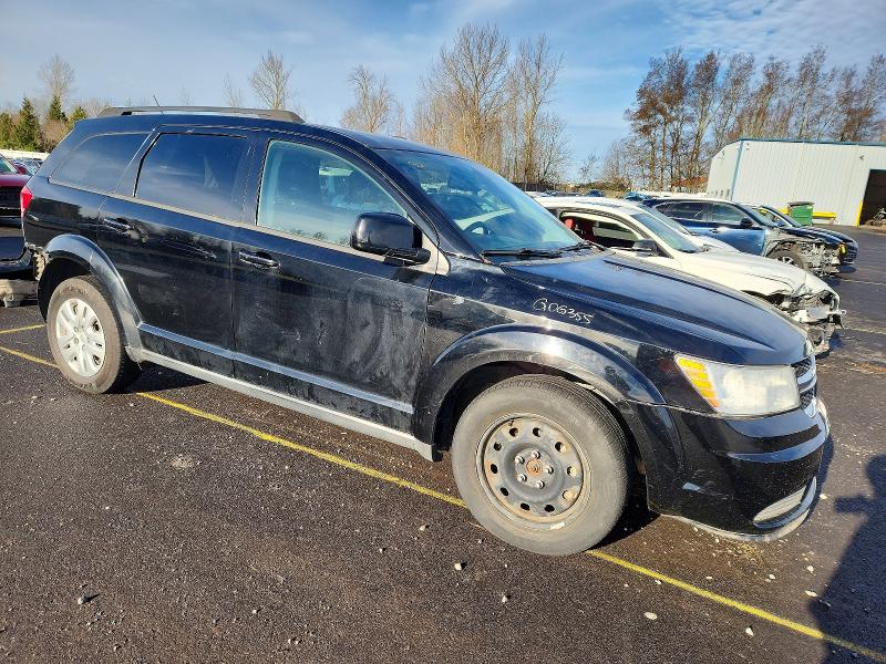 Photo 4 from auction – 2018 DODGE JOURNEY SE with VIN 3C4PDCABXJT385429