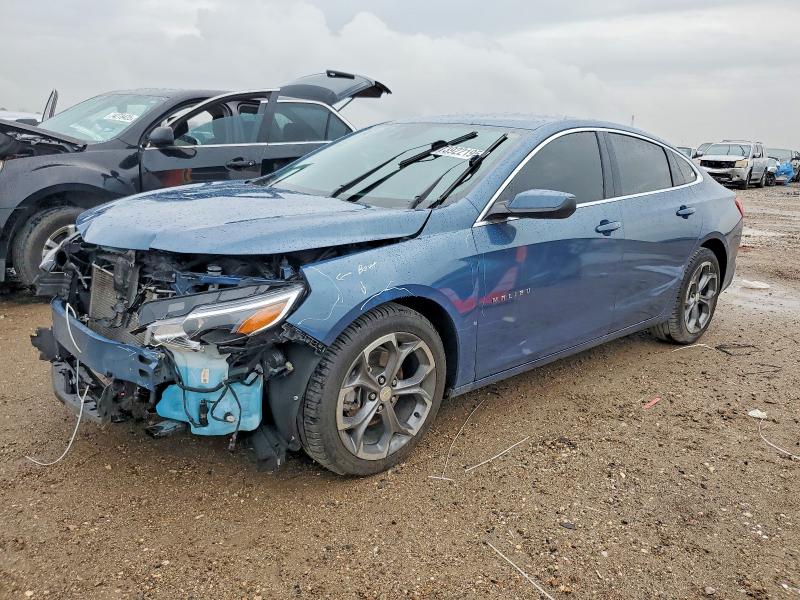CHEVROLET MALIBU 2024 with VIN 1G1ZD5ST8RF228332 - Photo from auction