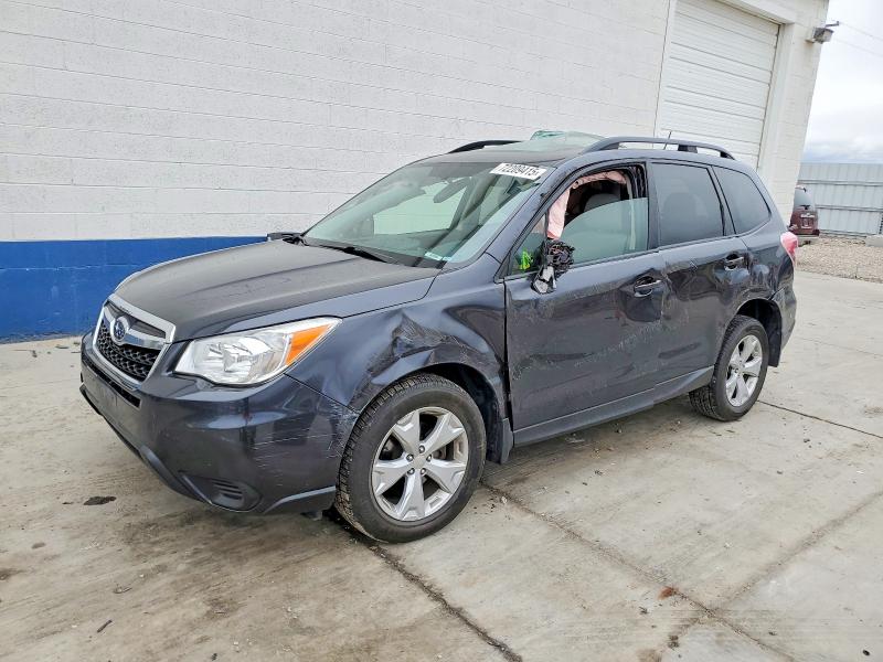 SUBARU FORESTER 2 2014 with VIN JF2SJAGC3EH526144 - Photo from auction
