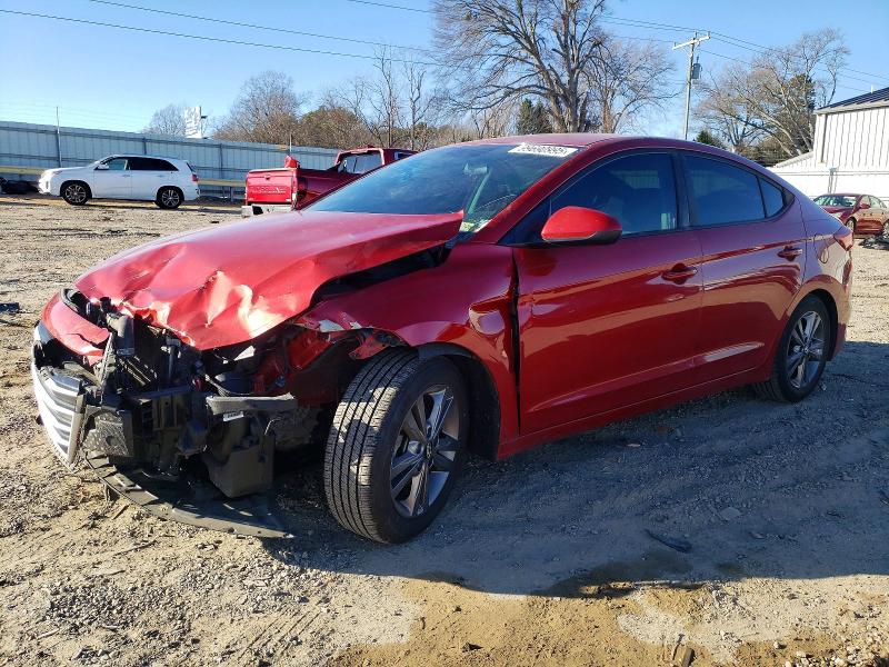 Photo 1 from auction – 2017 HYUNDAI ELANTRA SE with VIN 5NPD84LF0HH005036