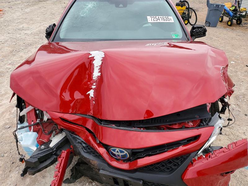 Photo 11 from auction – 2020 TOYOTA CAMRY SE with VIN 4T1G31AK3LU019789