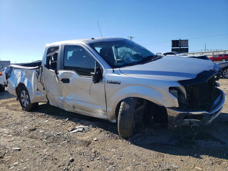 Photo 4 from auction – 2018 FORD F150 with VIN 1FTEX1CP8JFA87922