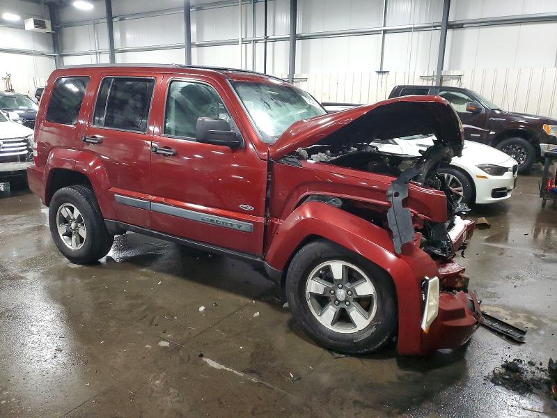 Photo 4 from auction – 2008 JEEP LIBERTY with VIN 1J8GN28K18W217446