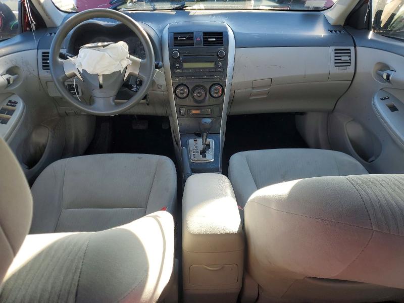 Photo 8 from auction – 2010 TOYOTA COROLLA BA with VIN 2T1BU4EE5AC296746