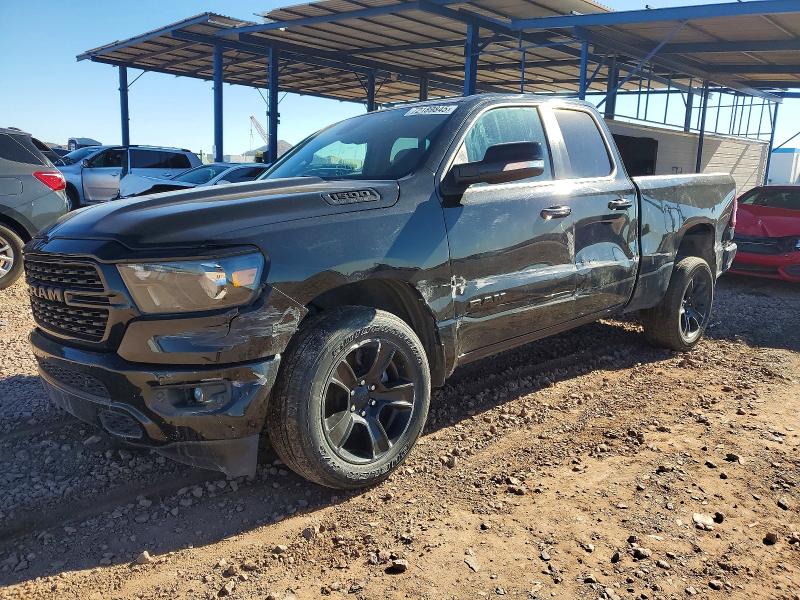 RAM 1500 2022 with VIN 1C6SRFBT7NN162198 - Photo from auction