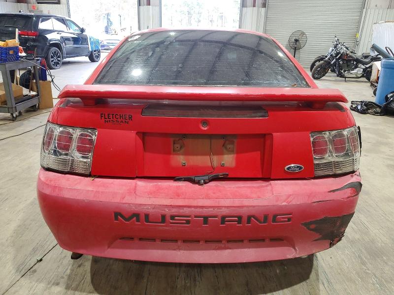 Photo 6 from auction – 2004 FORD MUSTANG with VIN 1FAFP40654F225878
