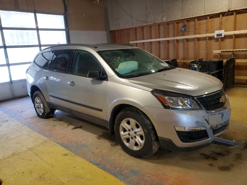 Photo 4 from auction – 2014 CHEVROLET TRAVERSE L with VIN 1GNKRFED8EJ103205