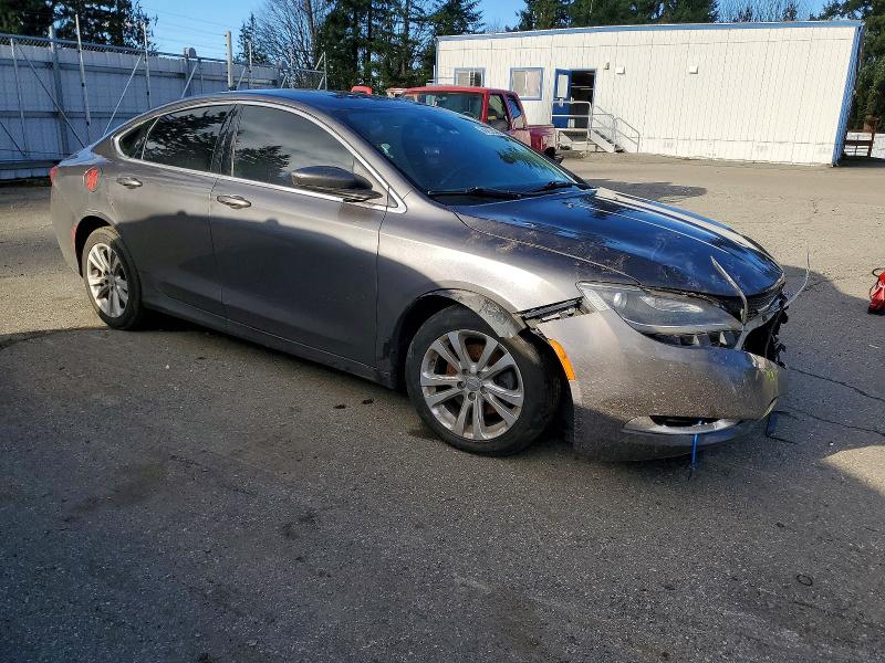 Photo 4 from auction – 2015 CHRYSLER 200 LIMITE with VIN 1C3CCCABXFN619341