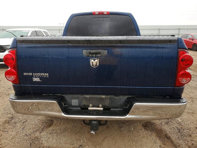 Photo 6 from auction – 2007 DODGE RAM 1500 S with VIN 1D7HA18N87J634964