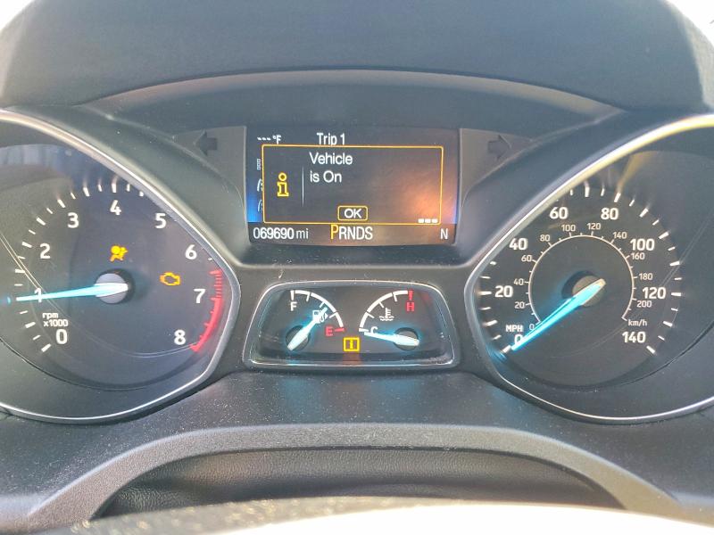 Photo 9 from auction – 2018 FORD ESCAPE with VIN 1FMCU0HD1JUC09407