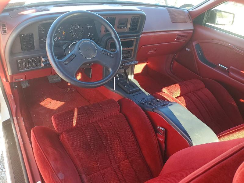 Photo 8 from auction – 1988 FORD THUNDERBIRD with VIN 1FABP64T4JH207477
