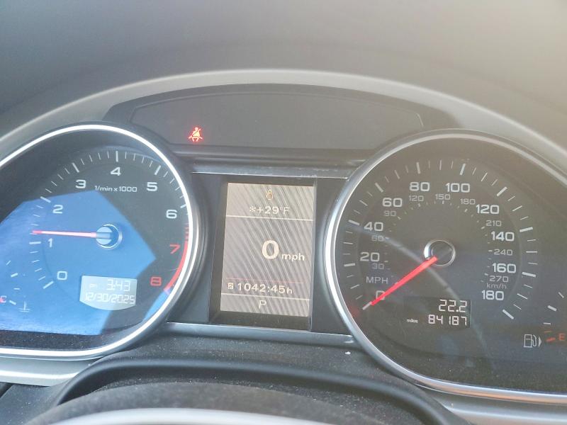 Photo 9 from auction – 2015 AUDI Q7 PREMIUM with VIN WA1LGAFE0FD023629