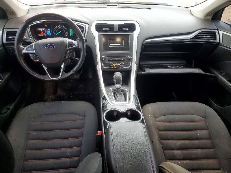 Photo 8 from auction – 2016 FORD FUSION with VIN 3FA6P0H73GR222121
