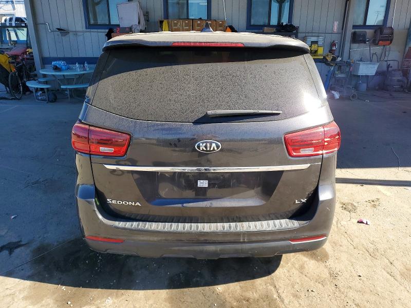 Photo 6 from auction – 2021 KIA SEDONA with VIN KNDMB5C12M6675610