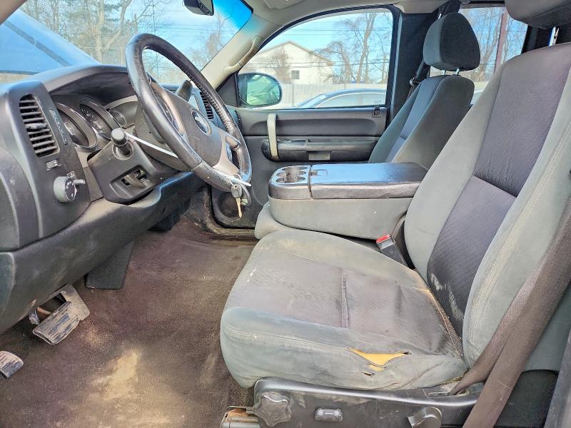 Photo 7 from auction – 2009 CHEVROLET SILVERADO with VIN 1GCEK29069Z172329