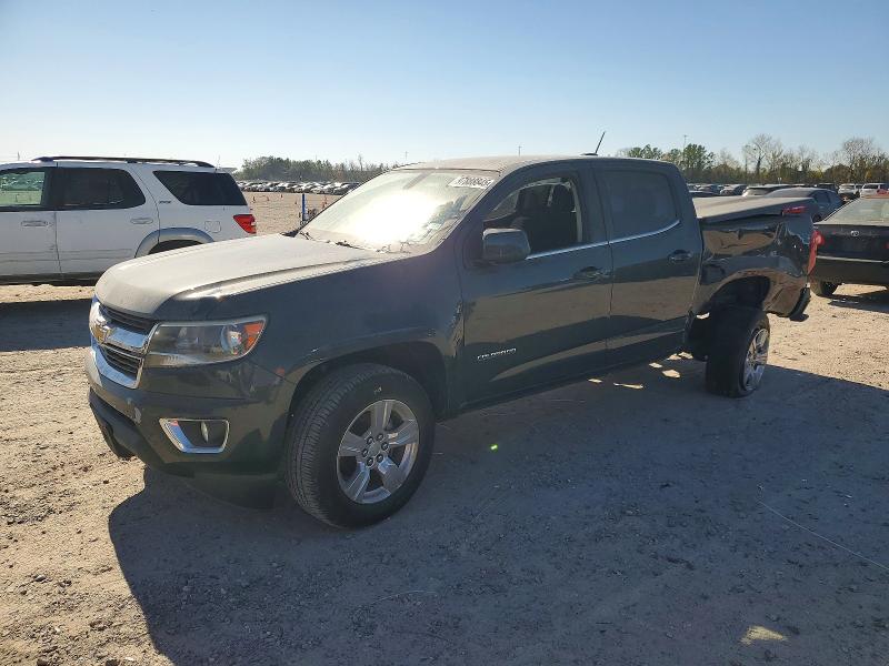 Photo 1 from auction – 2017 CHEVROLET COLORADO with VIN 1GCGSCEA0H1220952
