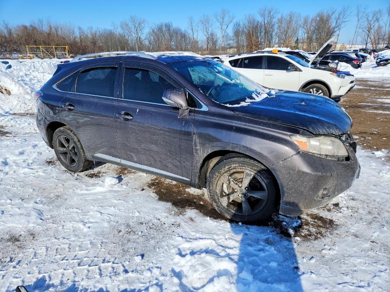 Photo 4 from auction – 2010 LEXUS RX 350 with VIN 2T2BK1BA7AC046734