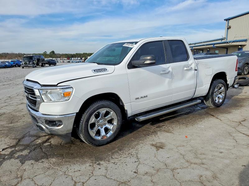 RAM 1500 BIG H 2021 with VIN 1C6RREBT4MN747442 - Photo from auction