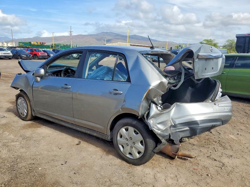 Photo 2 from auction – 2007 NISSAN VERSA S with VIN 3N1BC11EX7L426228