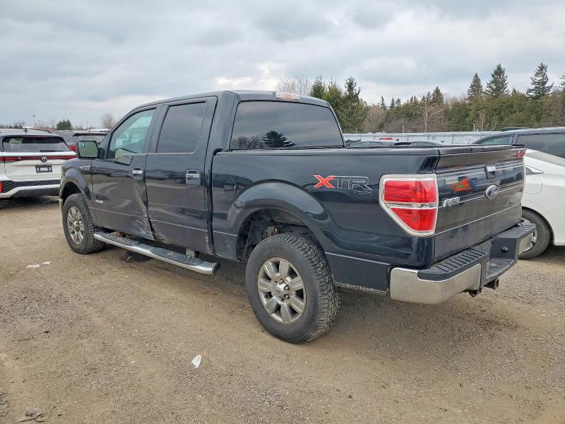 Photo 2 from auction – 2011 FORD F150 SUPER with VIN 1FTFW1ET7BFC78802