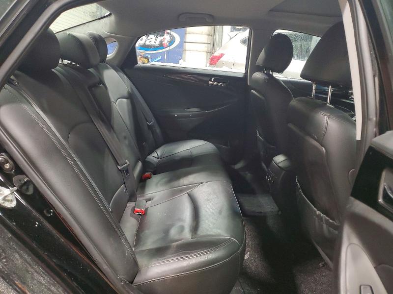 Фото 10 с аукциона – 2011 HYUNDAI SONATA с VIN 5NPEC4AC6BH151878