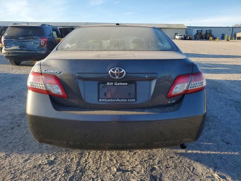 Photo 6 from auction – 2010 TOYOTA CAMRY BASE with VIN 4T1BF3EKXAU038361