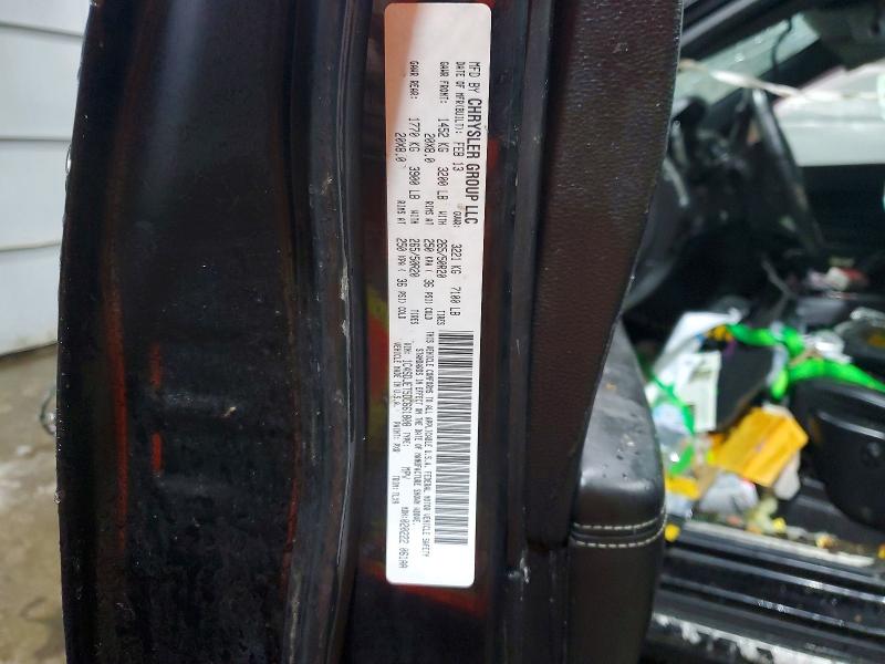Photo 14 from auction – 2013 DODGE DURANGO CI with VIN 1C4SDJET5DC661808