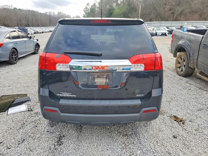 Photo 6 from auction – 2012 GMC TERRAIN SL with VIN 2GKALMEK9C6267456