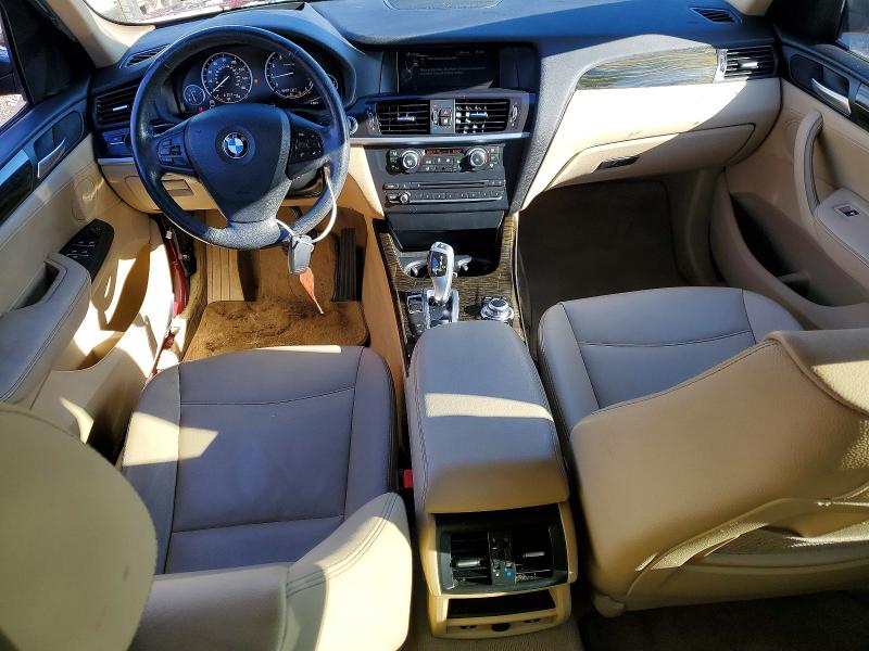Photo 8 from auction – 2014 BMW X3 XDRIVE2 with VIN 5UXWX9C51E0D40512