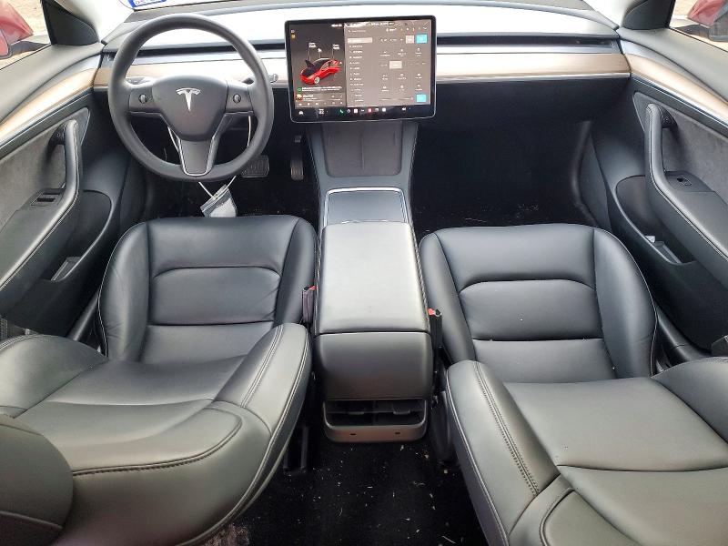 Photo 8 from auction – 2022 TESLA MODEL 3 with VIN 5YJ3E1EA8NF309245