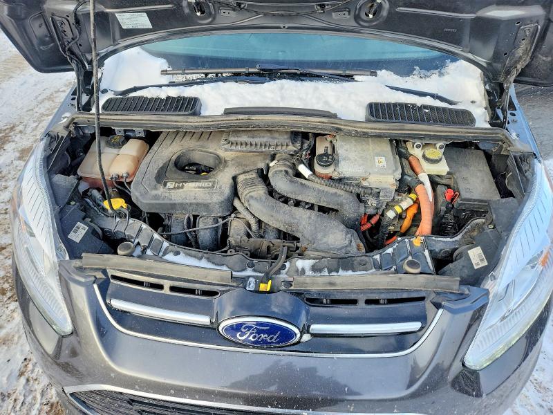 Photo 11 from auction – 2018 FORD C-MAX SE with VIN 1FADP5AU6JL104039