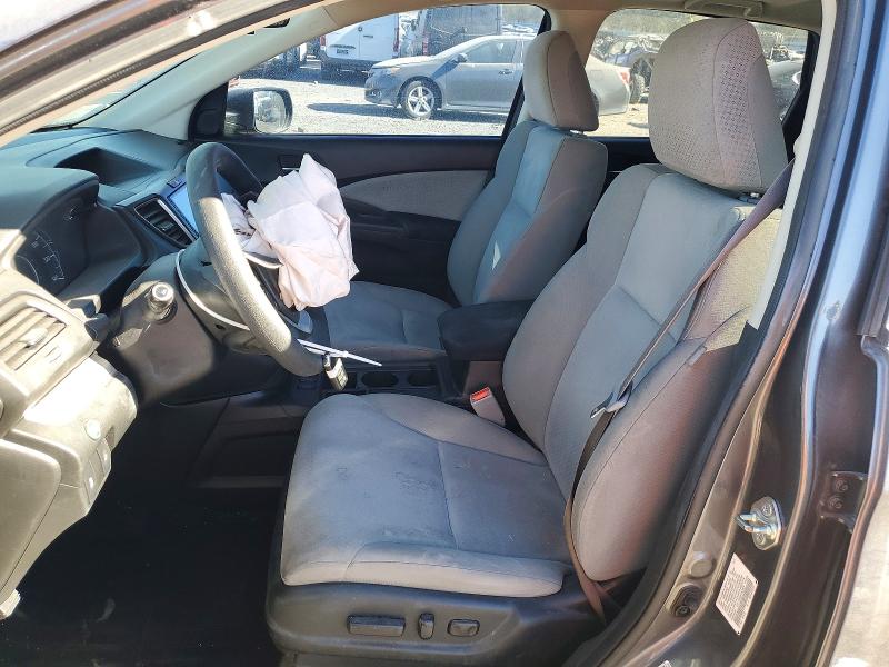 Photo 7 from auction – 2015 HONDA CR-V with VIN 3CZRM3H54FG706674