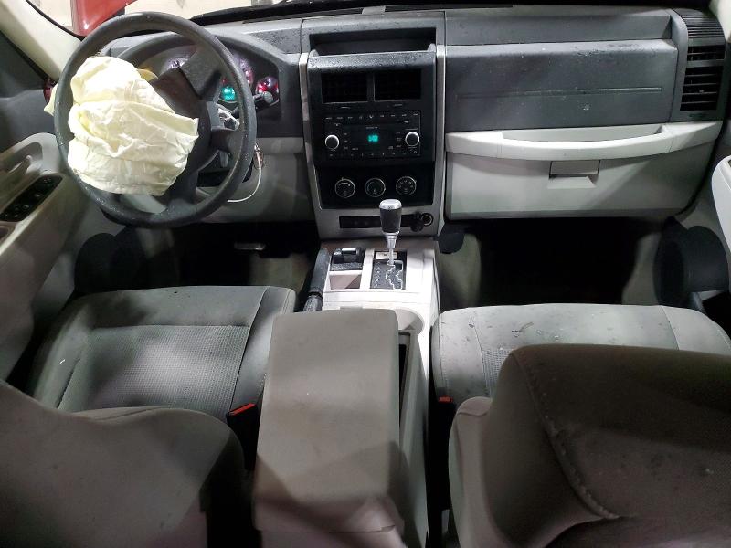 Photo 8 from auction – 2008 JEEP LIBERTY with VIN 1J8GN28K18W217446