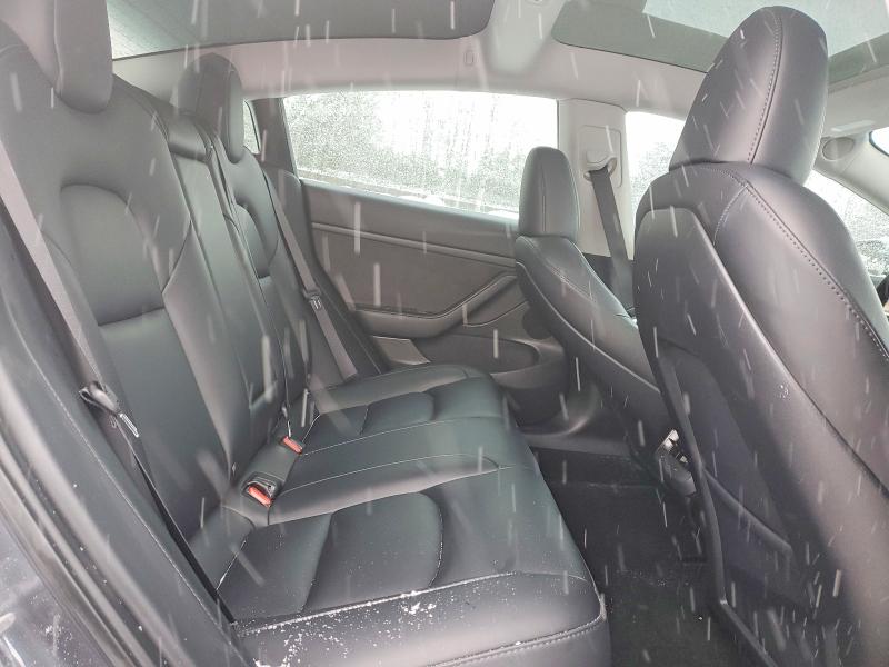 Photo 10 from auction – 2023 TESLA MODEL 3 with VIN LRW3E1EBXPC851730