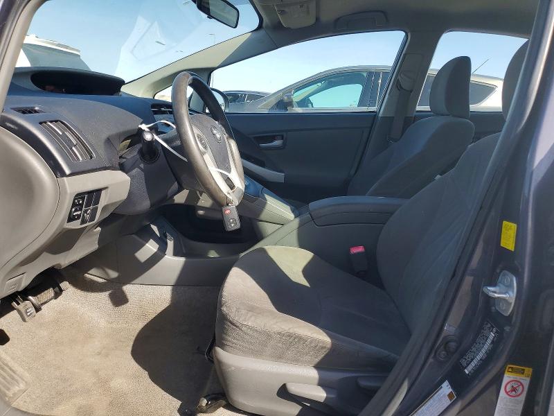 Photo 7 from auction – 2010 TOYOTA PRIUS with VIN JTDKN3DU0A0241101