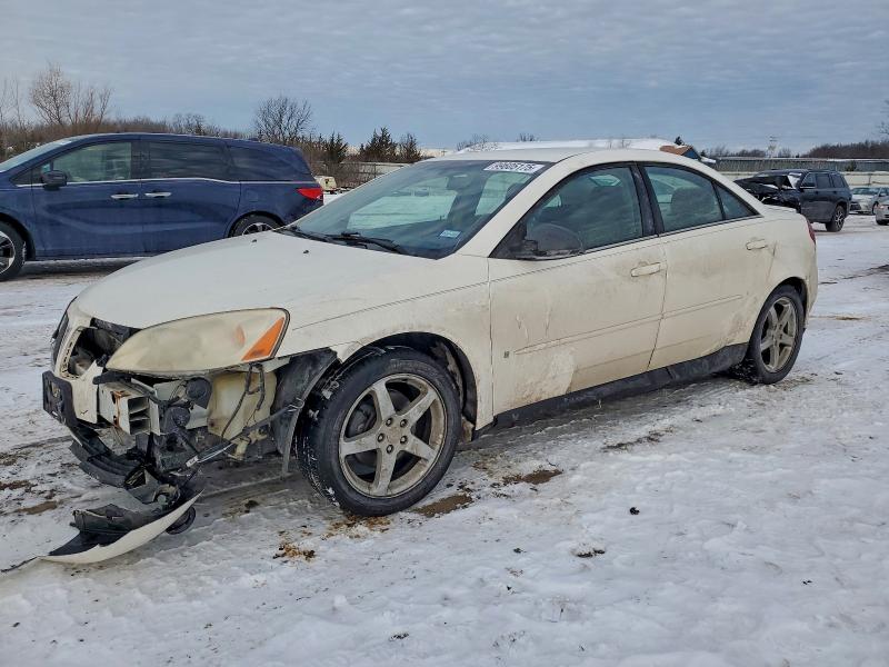 PONTIAC G6 BASE 2007 with VIN 1G2ZG58NX74109749 - Photo from auction