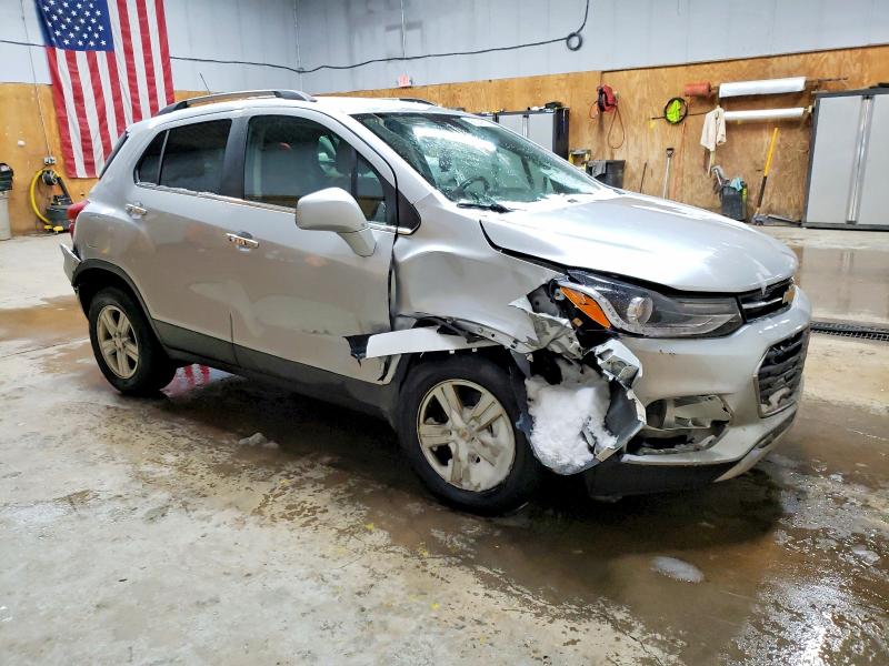 Photo 4 from auction – 2020 CHEVROLET TRAX 1LT with VIN KL7CJPSB3LB010299