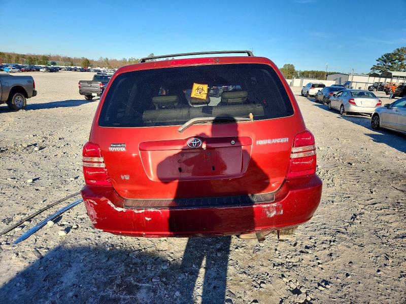 Photo 6 from auction – 2003 TOYOTA HIGHLANDER with VIN JTEGF21A530087765