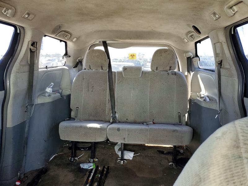Photo 10 from auction – 2014 TOYOTA SIENNA with VIN 5TDKK3DC4ES481111