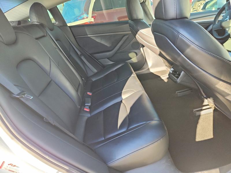 Photo 10 from auction – 2021 TESLA MODEL 3 with VIN 5YJ3E1EA3MF077183