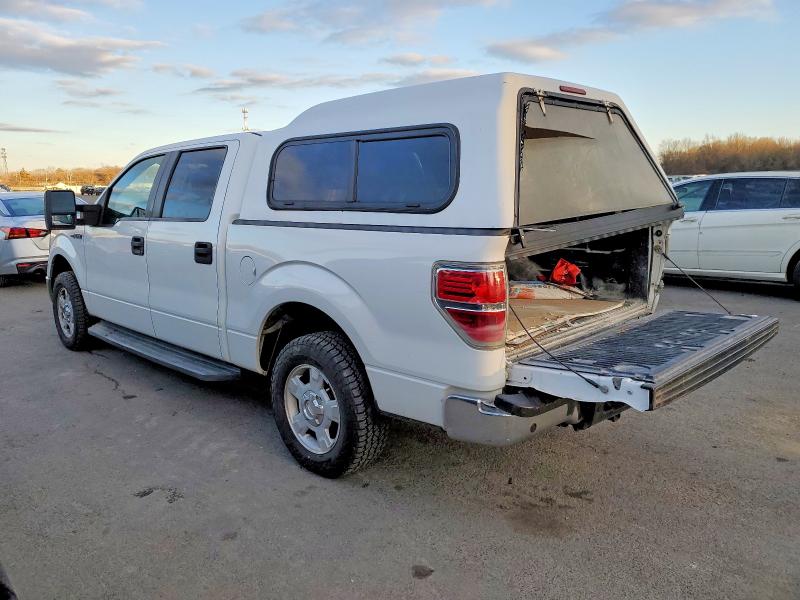 Photo 2 from auction – 2013 FORD F150 SUPER with VIN 1FTEW1CM4DKE19052