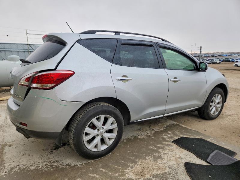 Photo 3 from auction – 2012 NISSAN MURANO S with VIN JN8AZ1MW9CW229569
